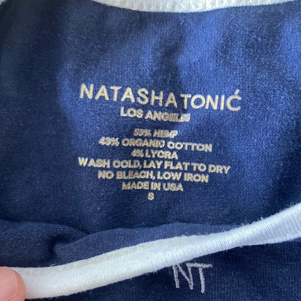 Natasha Tonic Hemp Surf Top - Picture 4 of 5
